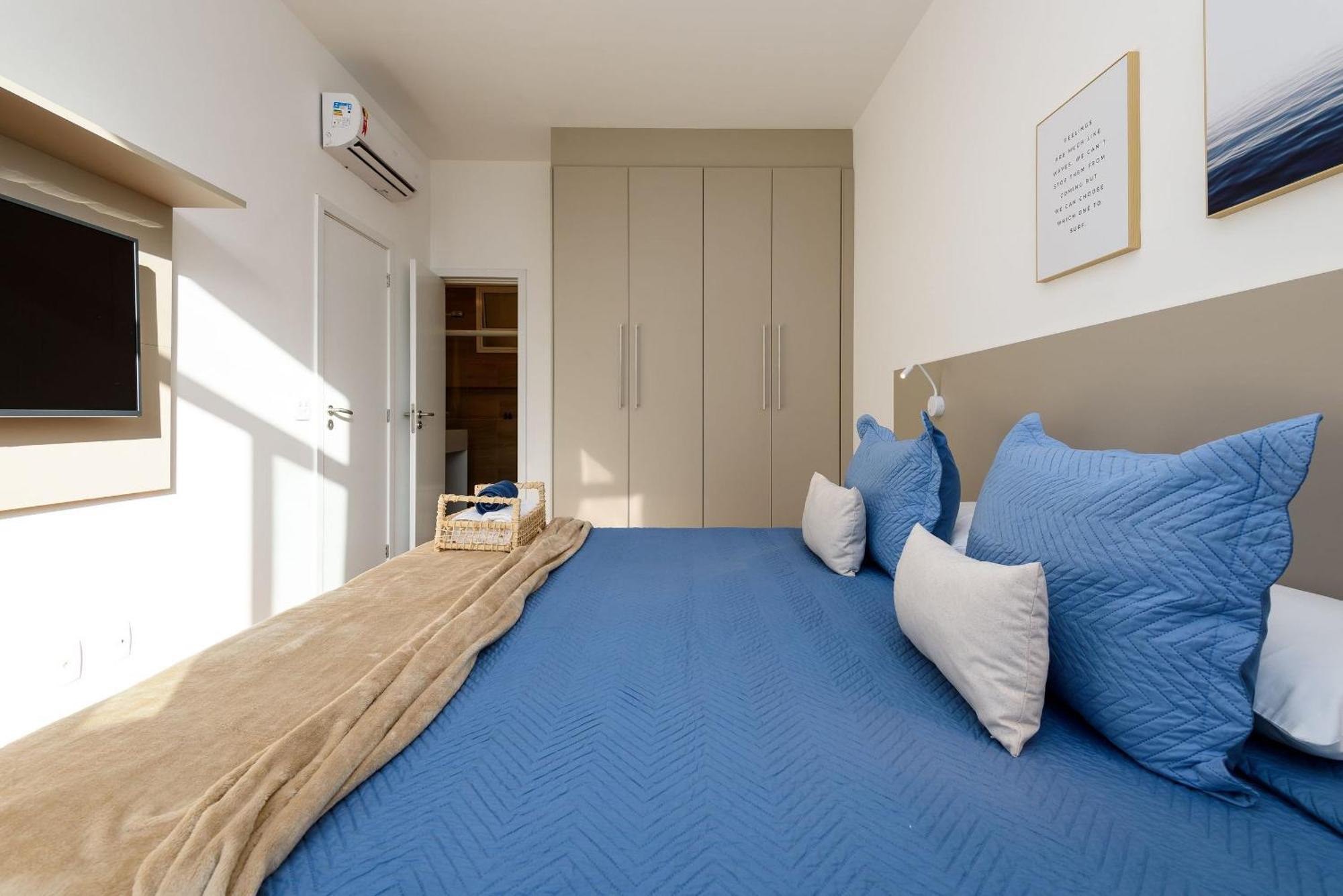 Omar Do Rio: Moderno 3qts A 130m Da De Ipanema E 60m Do Metrô General Osório, C/ Internet 400mbps, Smart Tv, Workstation E Máquina Lava&seca Apartamento Río de Janeiro
