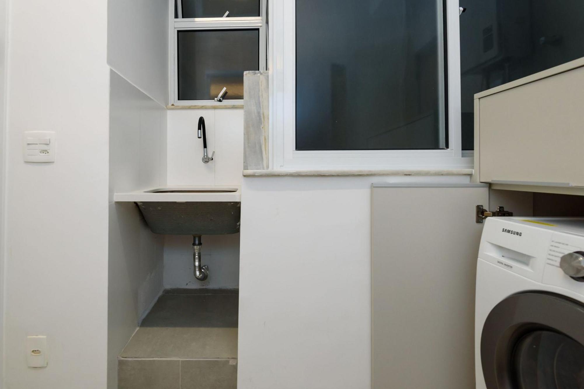 Apartamento Omar Do Rio: Moderno 3qts A 130m Da De Ipanema E 60m Do Metrô General Osório, C/ Internet 400mbps, Smart Tv, Workstation E Máquina Lava&seca Río de Janeiro