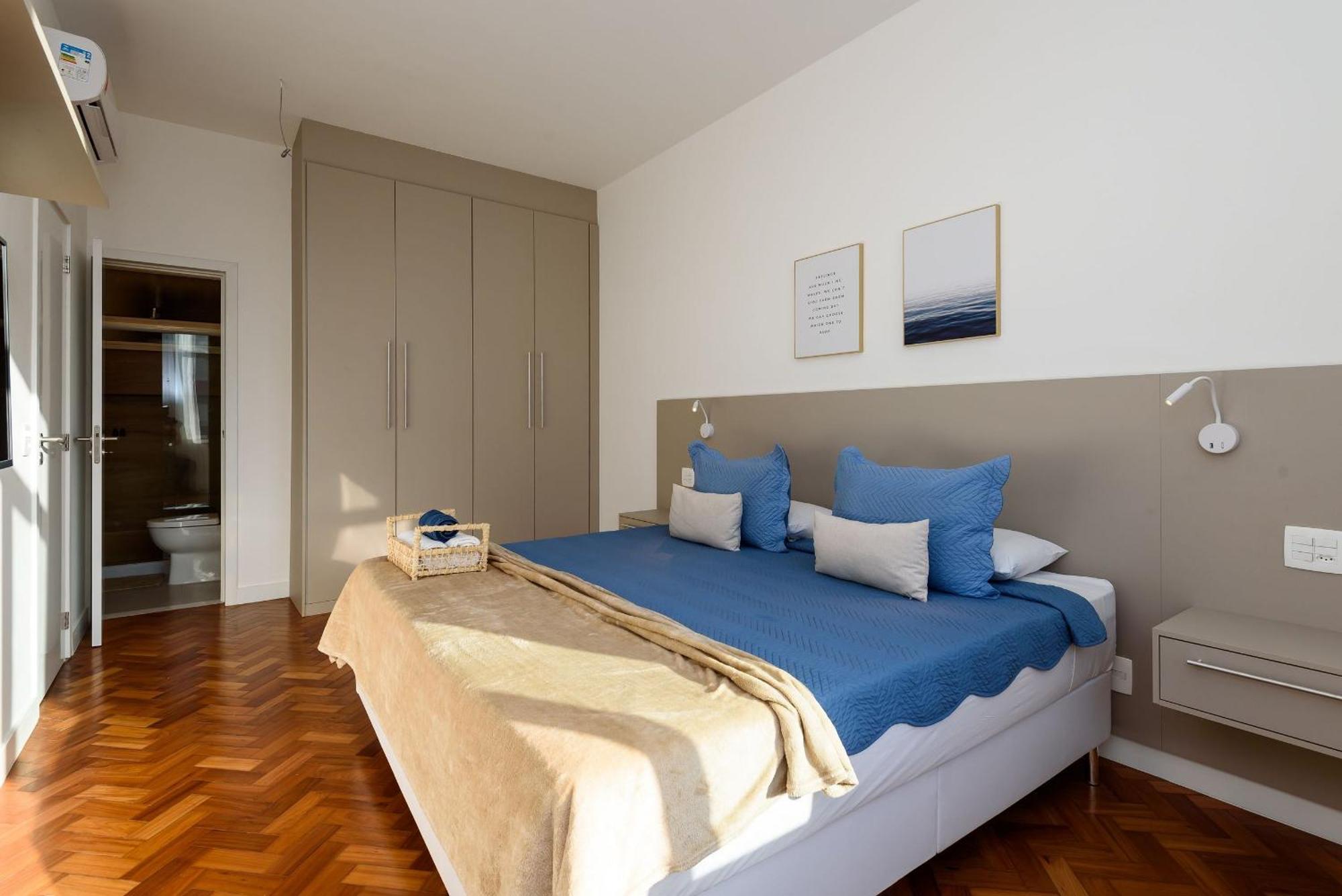 Omar Do Rio: Moderno 3qts A 130m Da De Ipanema E 60m Do Metrô General Osório, C/ Internet 400mbps, Smart Tv, Workstation E Máquina Lava&seca * Río de Janeiro