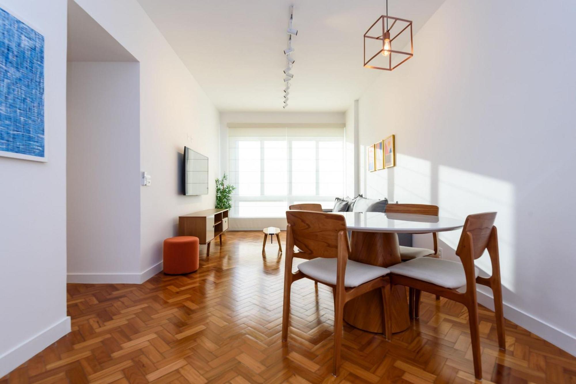 Omar Do Rio: Moderno 3qts A 130m Da De Ipanema E 60m Do Metrô General Osório, C/ Internet 400mbps, Smart Tv, Workstation E Máquina Lava&seca Apartamento Río de Janeiro