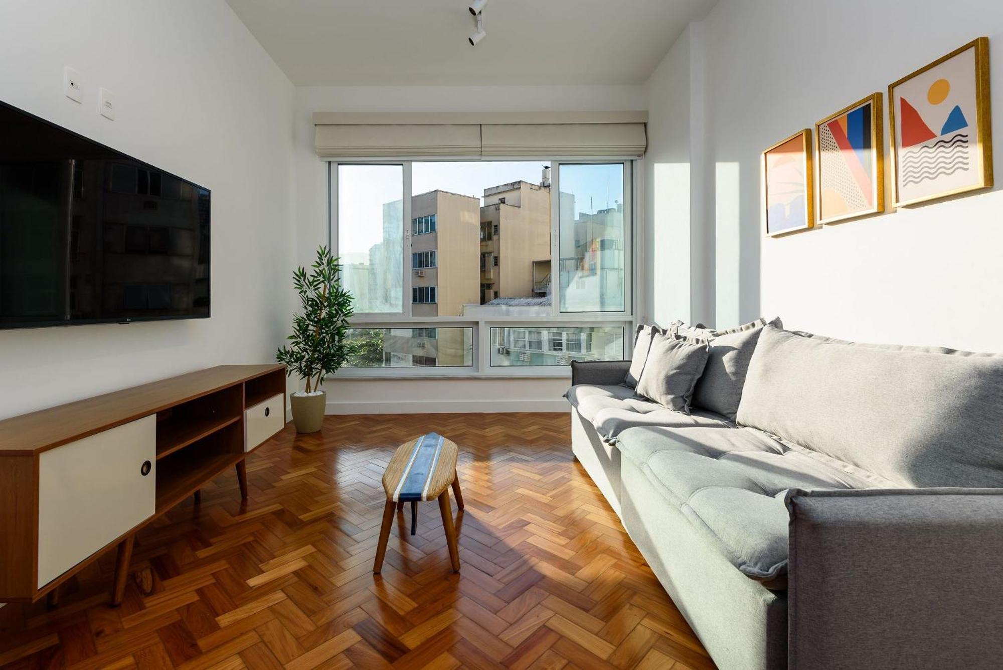 Omar Do Rio: Moderno 3qts A 130m Da De Ipanema E 60m Do Metrô General Osório, C/ Internet 400mbps, Smart Tv, Workstation E Máquina Lava&seca * Río de Janeiro
